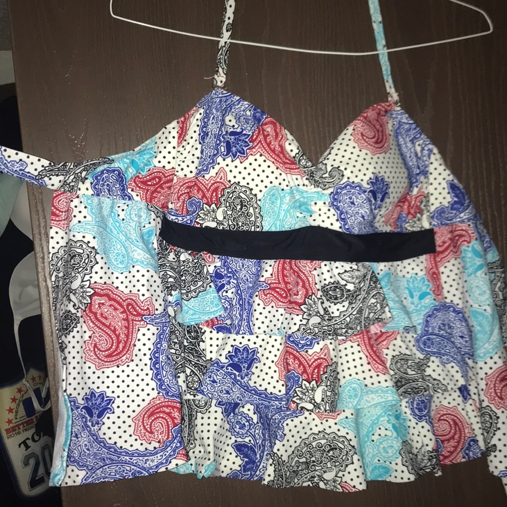 Swim top
